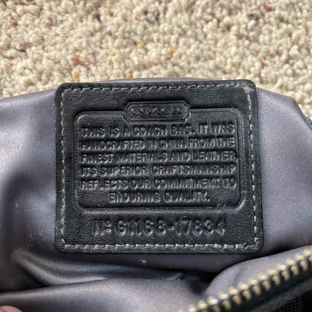 Traditional Solid Black Coach Pattern - image 3